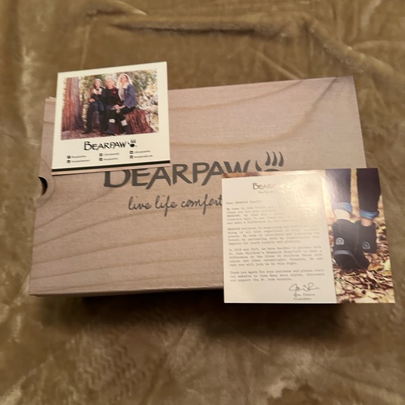 BEARPAW Mens “Saxon” slipper. Size 8 - Picture 8 of 11